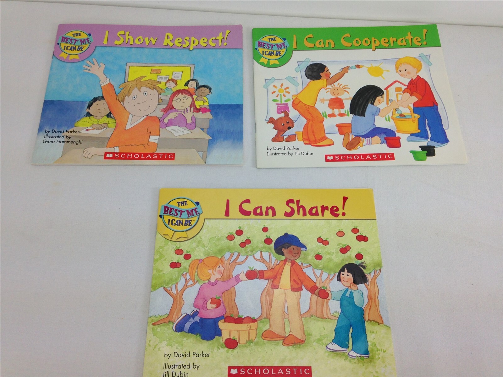 9 Assorted Titles Young Children Kids Books Self Awareness Thin Paperback