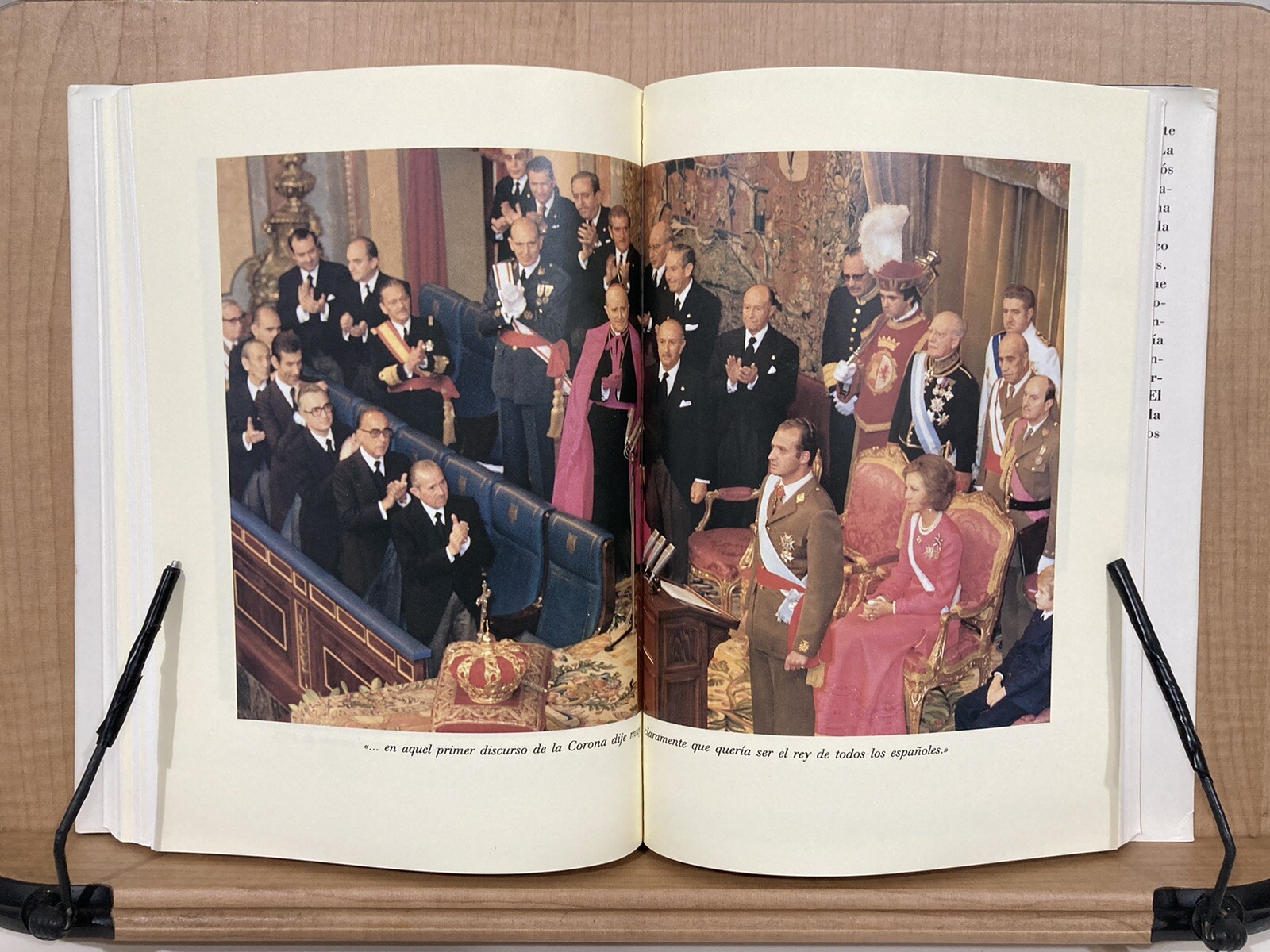 El Rey Conversaciones con Juan Carlos I de España by Jose Luis de Vilallonga
