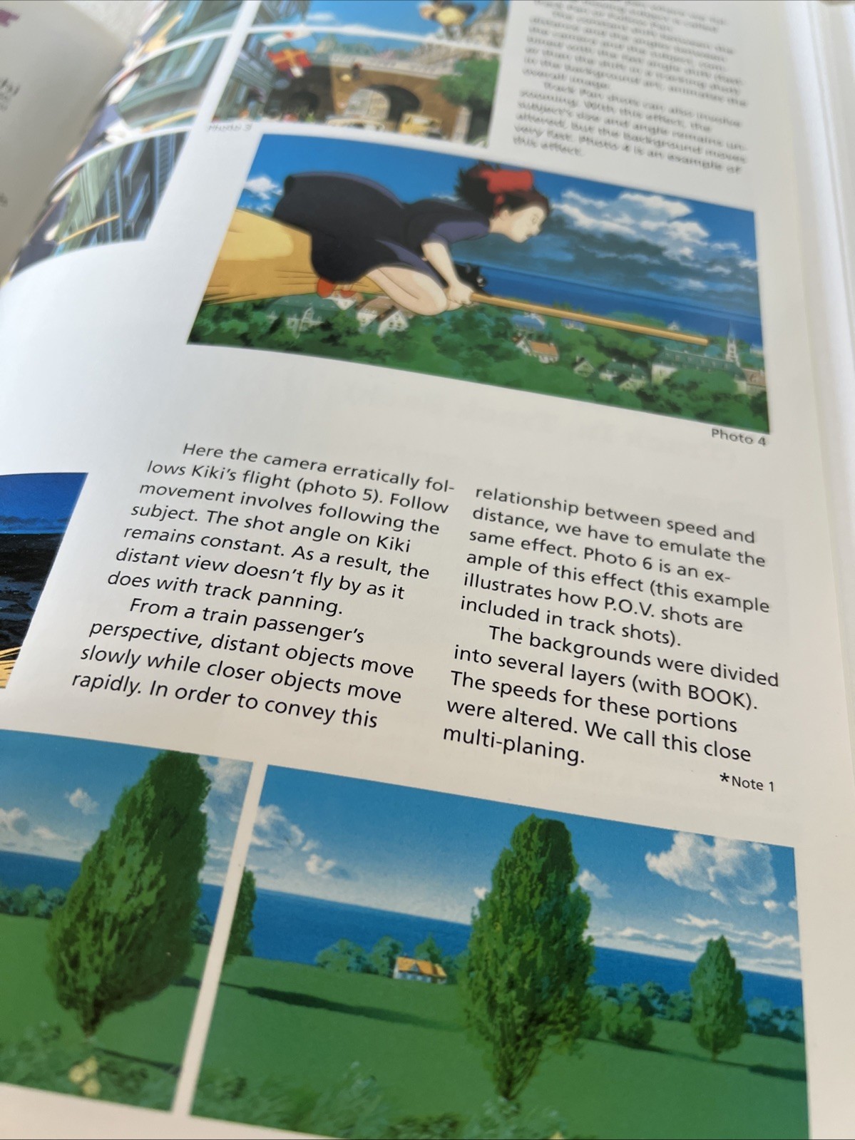 The Art of Kiki&rsquo;s Delivery Service -Studio Ghibli Art Book, Hayao Miyazaki 1989