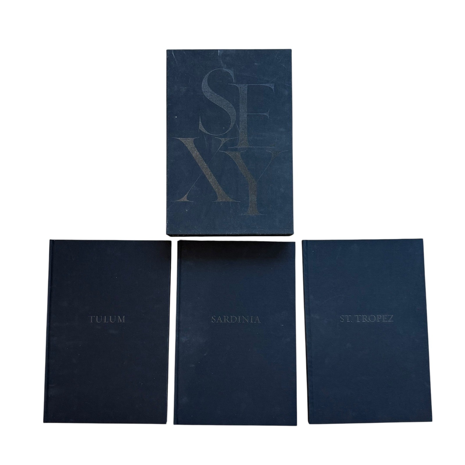 Victoria&rsquo;s Secret Sexy Hardcover coffee 3-Volume Photography Book Set 2005