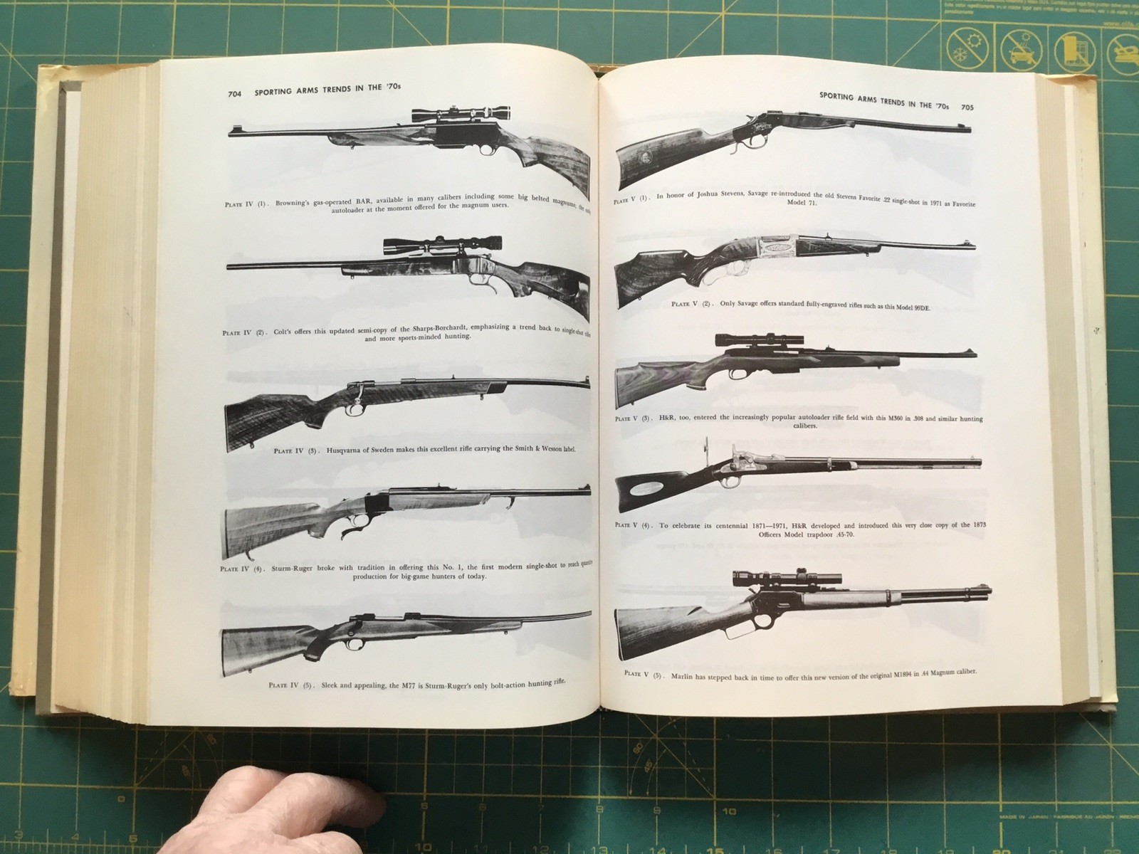 1972 THE NEW HUNTER&rsquo;S ENCYCLOPEDIA, 1054Page Book, Many Pictures, 3rd printing