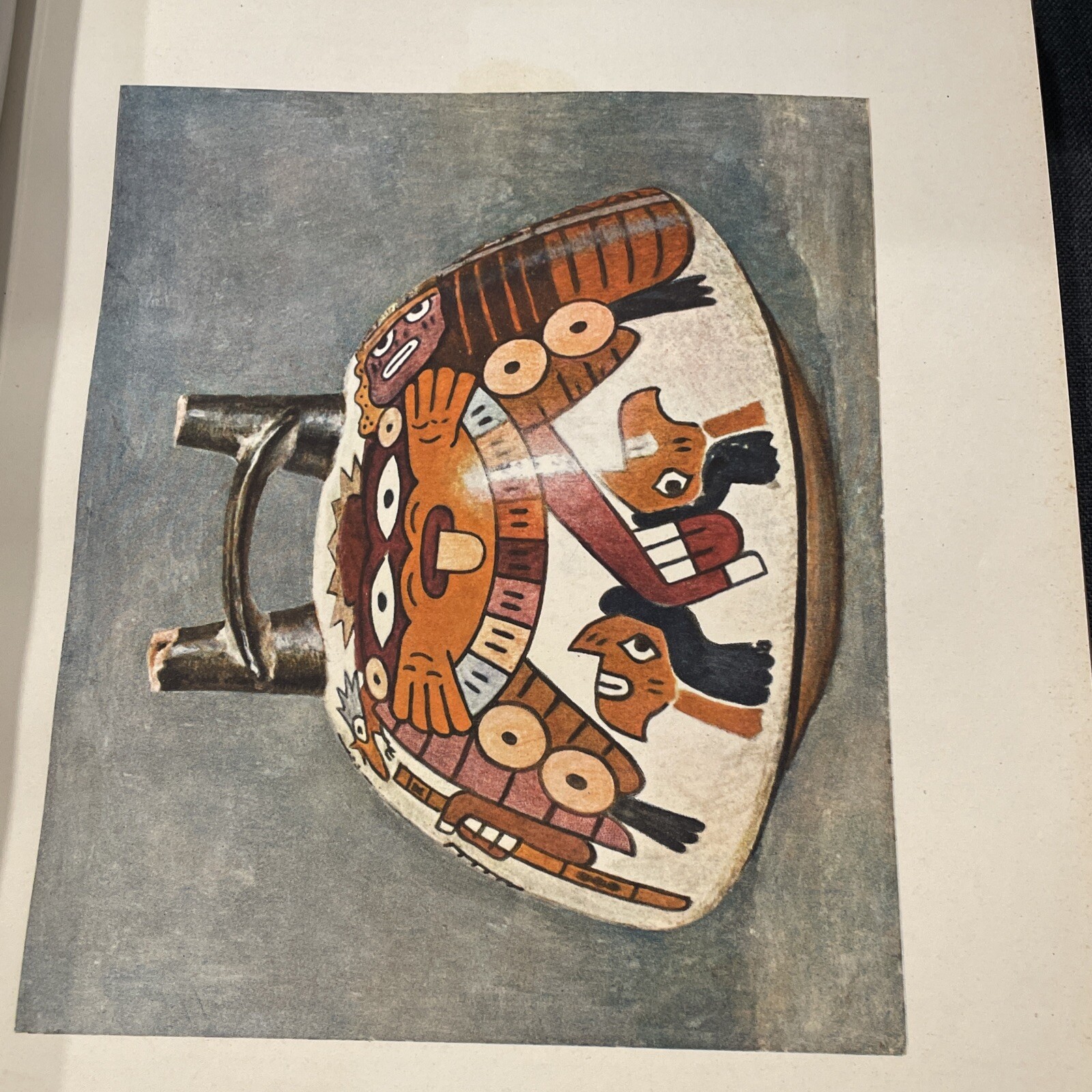 RARE BOOK: THE ART OF OLD PERU By W. Lehmann H.Doering