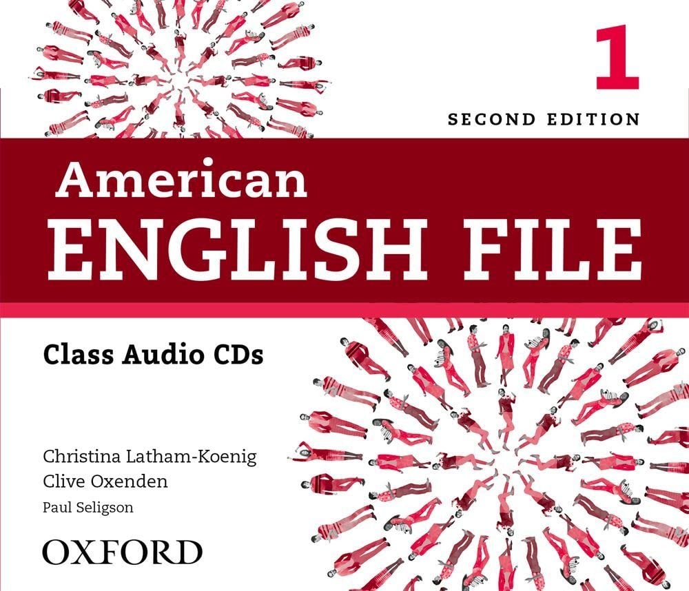 American English File 2E 1 Class Audio CDs: American English File 2E 1 Class…