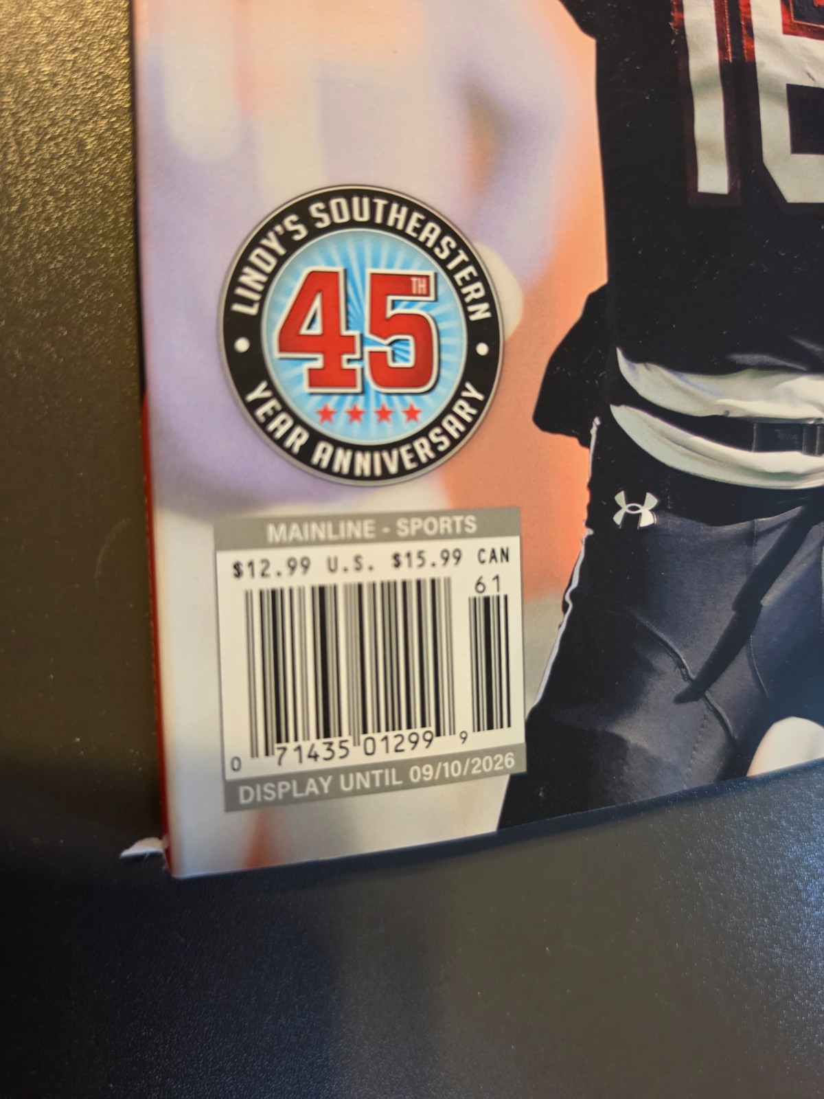 Southeastern 2026 Preview Magazine by Lindy&rsquo;s Sports -Leading Football Authority
