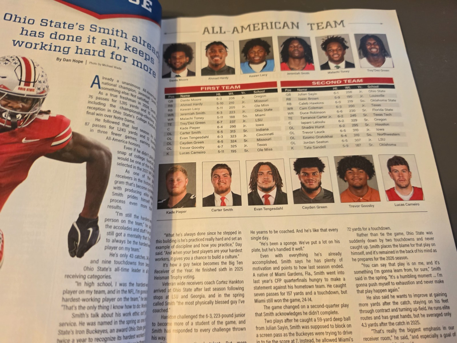 Southeastern 2026 Preview Magazine by Lindy&rsquo;s Sports -Leading Football Authority