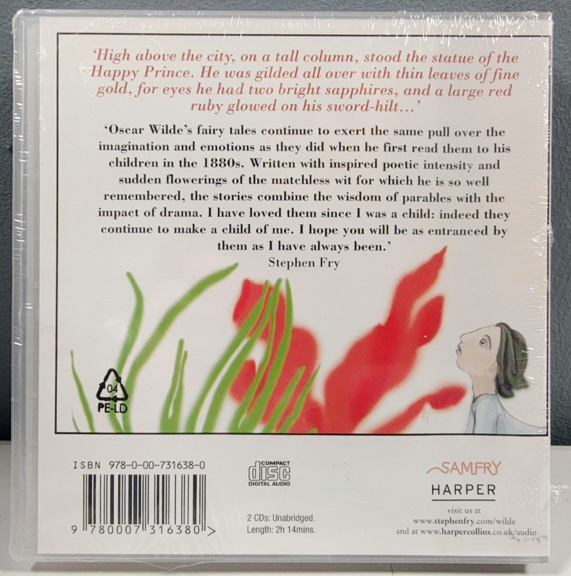 Stephen Fry Presents – Stories for all ages by Wilde, Oscar CD-Audio Book The