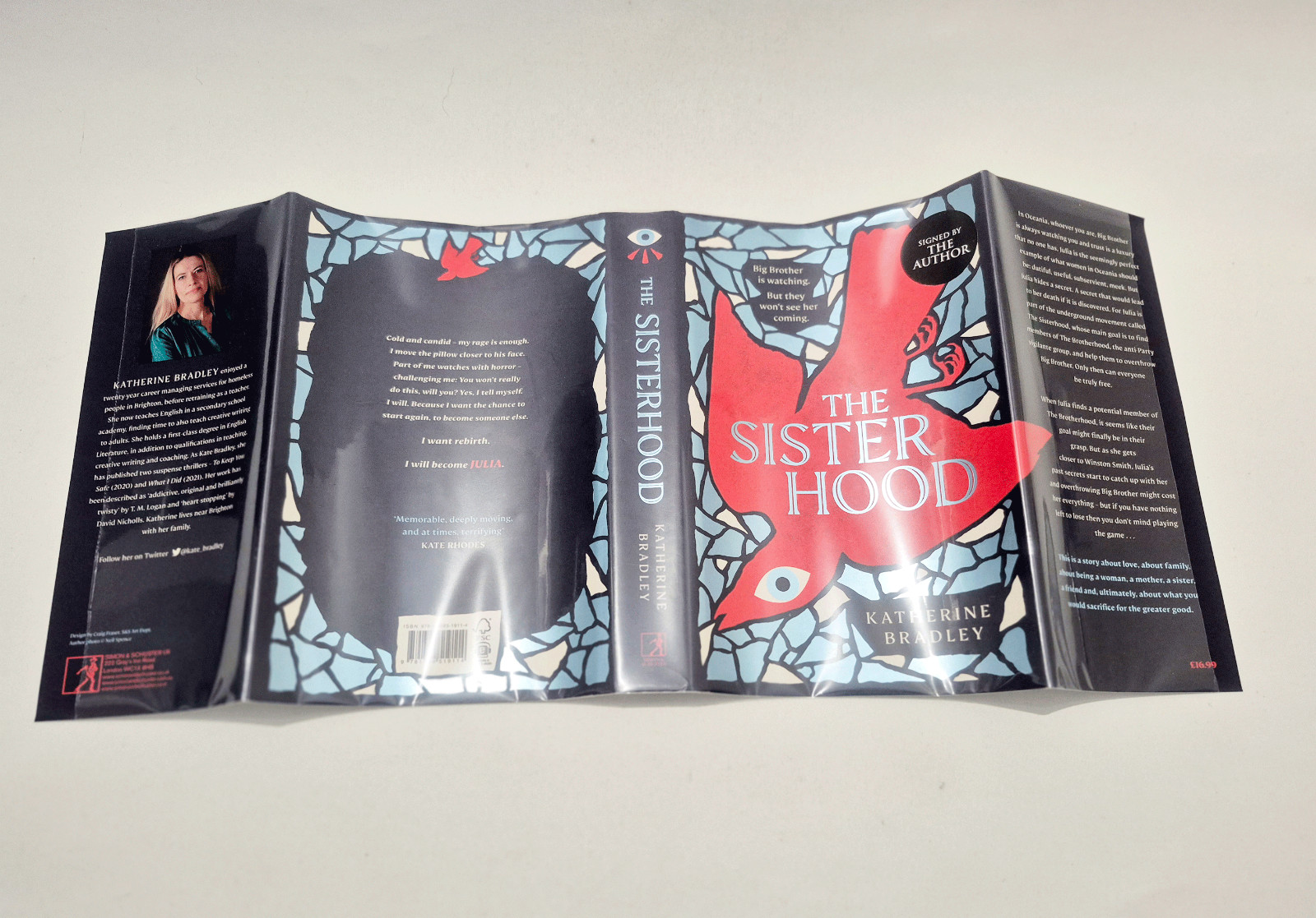 The Sisterhood- SIGNED – Katherine Bradley – 1st ed / 1st imp – Superb cond