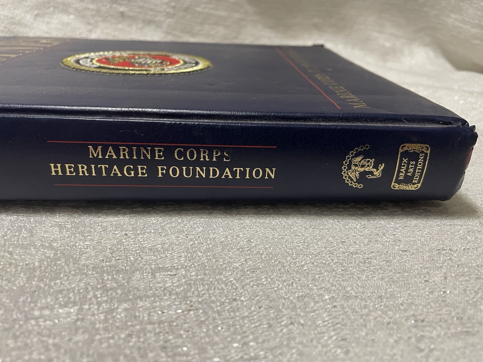 THE MARINES Marine Corps Heritage Foundation ILLUSTRATED BOOK 1998