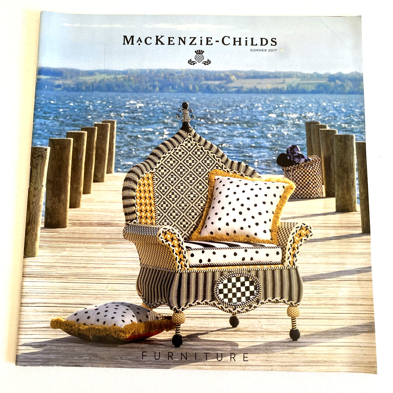 Mackenzie-Childs SUMMER Furniture COLLECTION 2017-Catalog-47 pages.