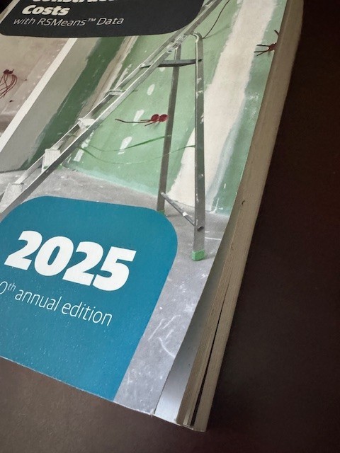 GORDIAN Facilities Construction Costs w/ RSMeans Data 2025 40th Edition NEW