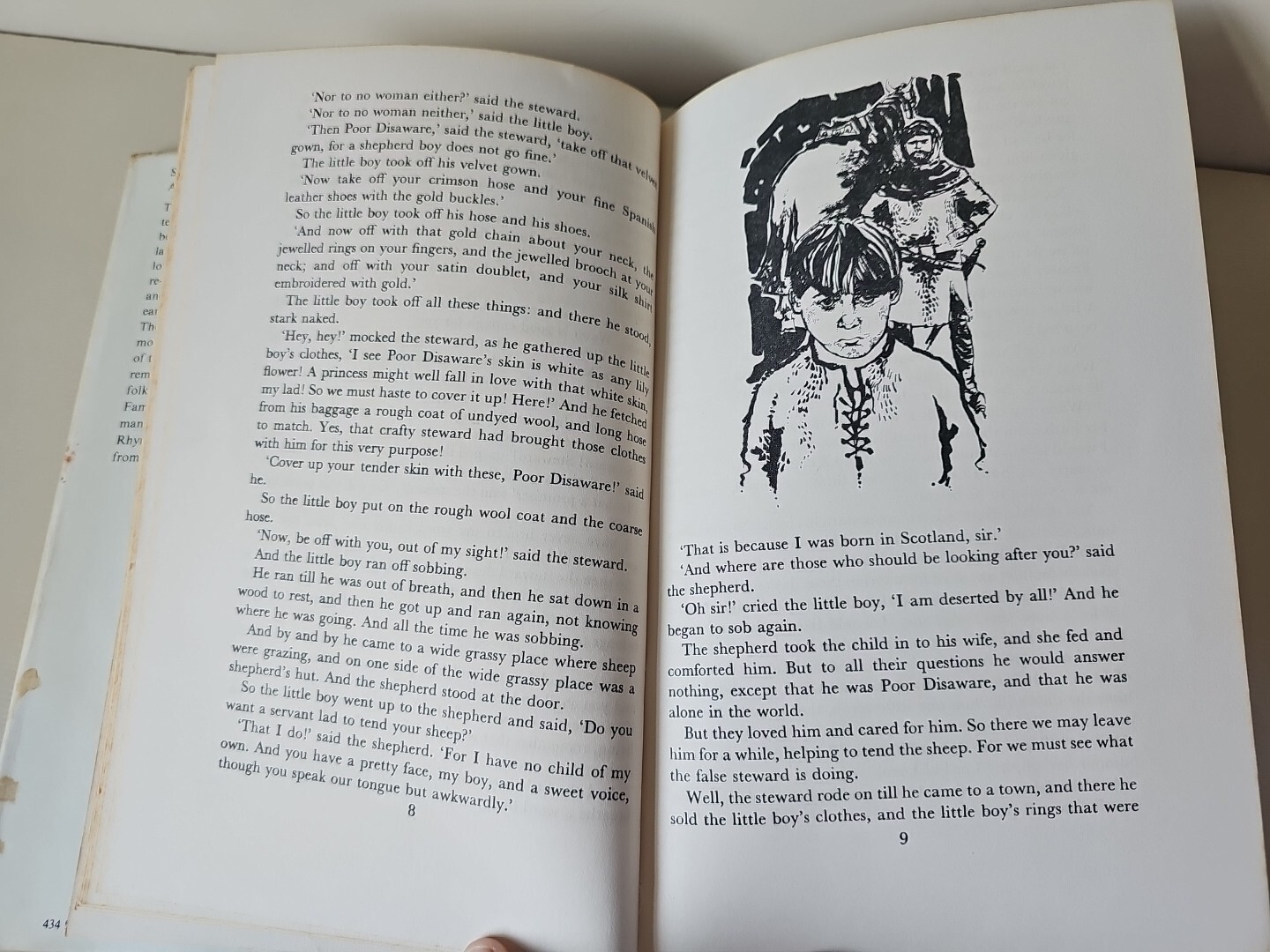 Stories From The English & Scottish Ballads R Manning-Sanders 1968 Ex Library
