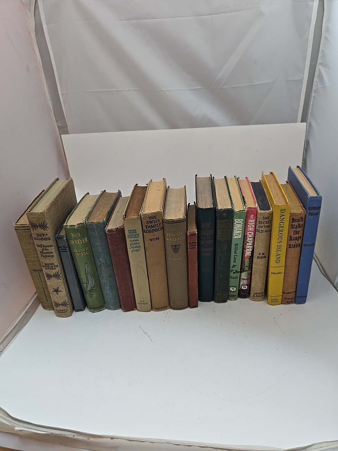 Mixed Lot 18 Vtg, Antique 1900-60&rsquo;s Children’s Learning & Reading School Books