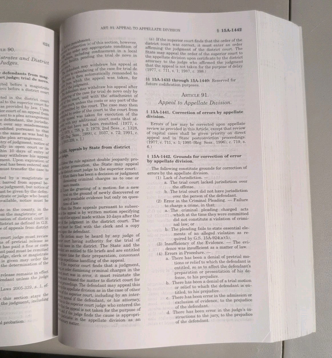 North Carolina Criminal And Traffic Law Manual 2006 07 Edition Book LexisNexis