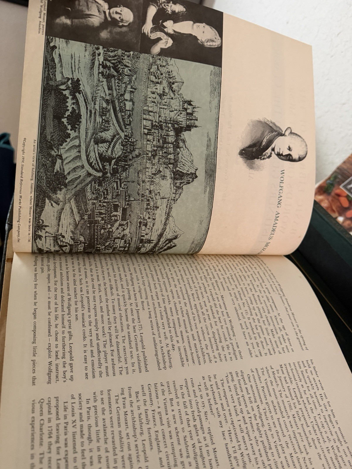 Funk & Wagnalls Classical Music Illustrated Hardcover Joseph Laffan Morse 1966