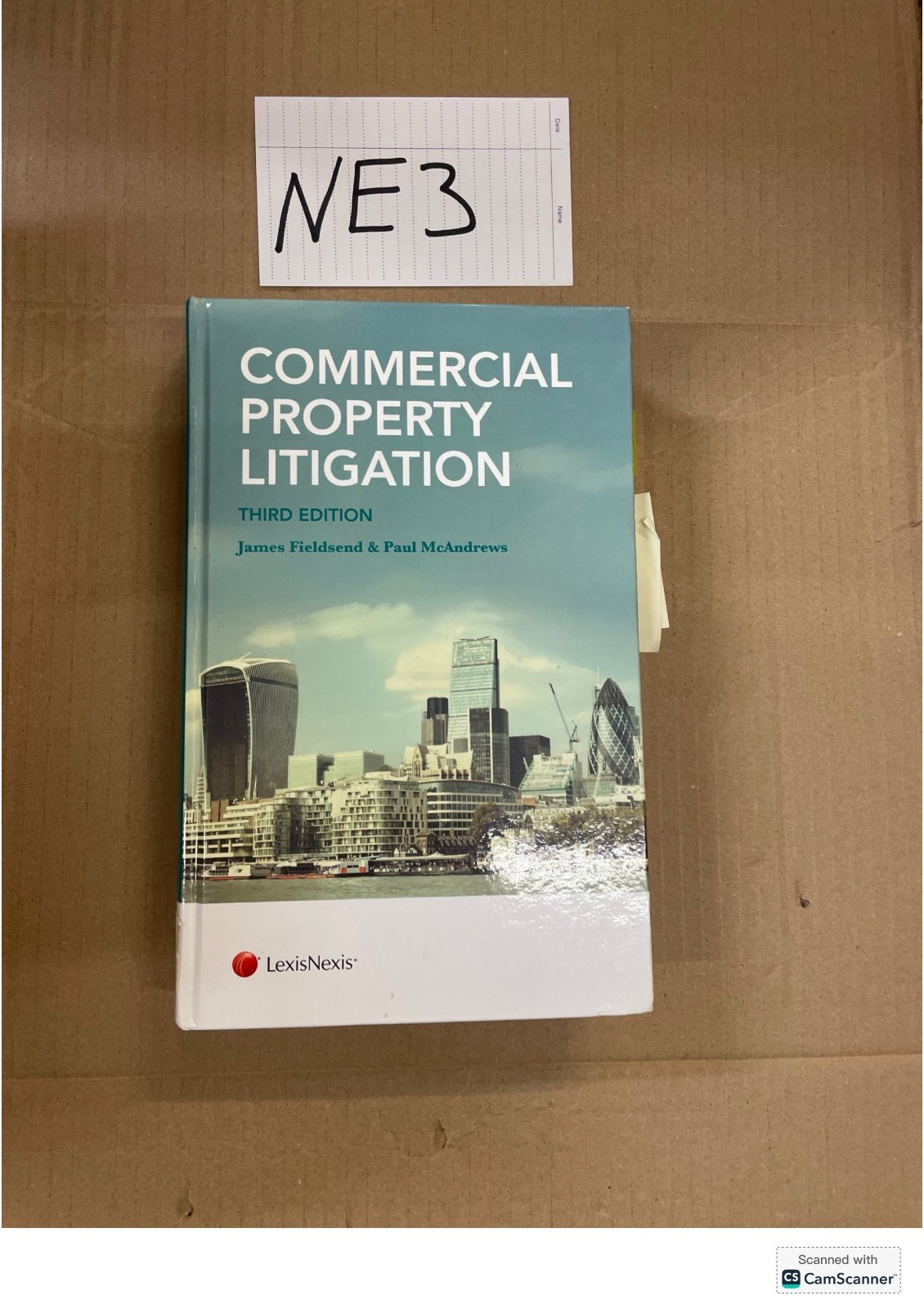 Commercial Property Litigation 3rd Ed James Feildsend Paul McAndrews LexisNexis
