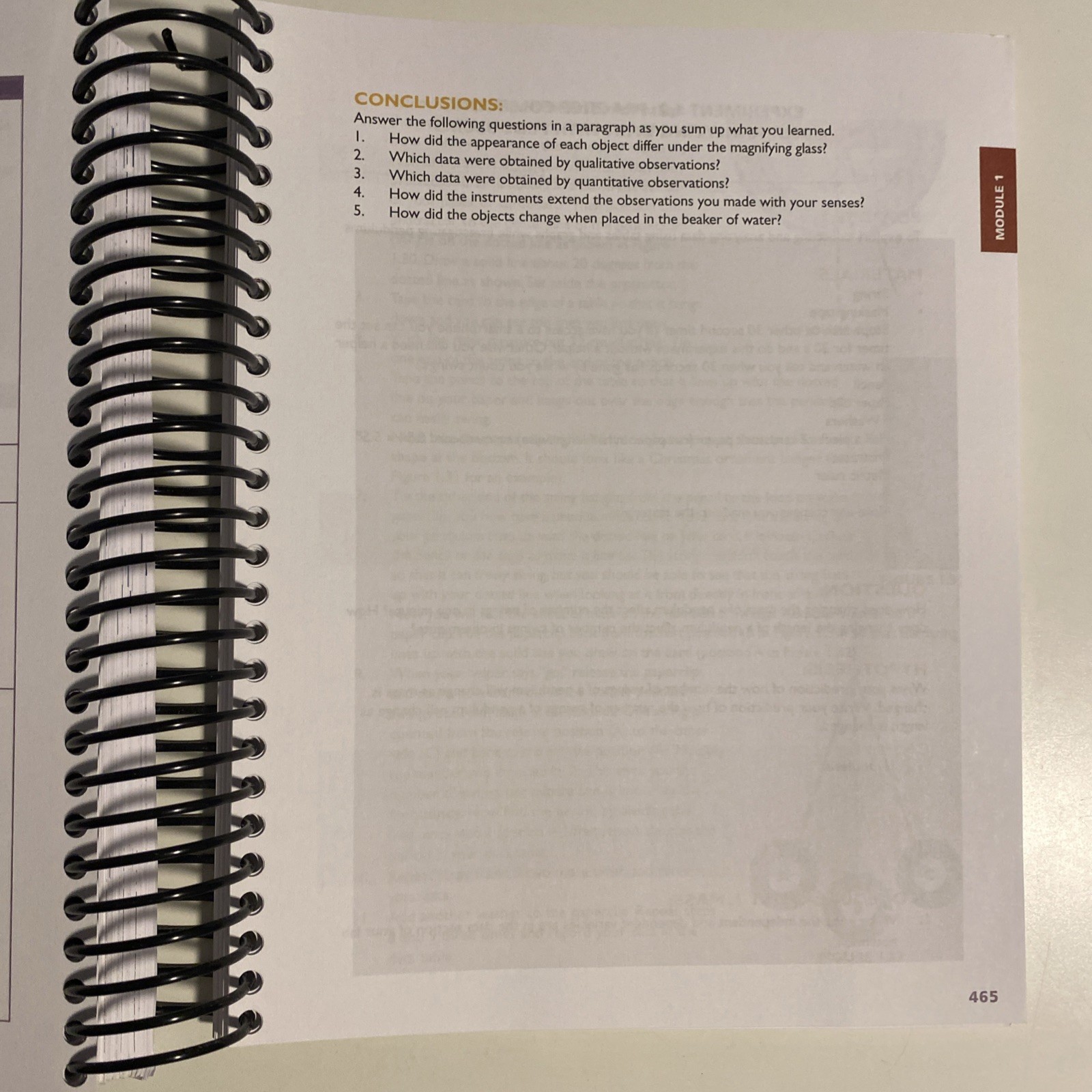 Apologia Physical Science Student Notebook 3rd Edition, No Writing
