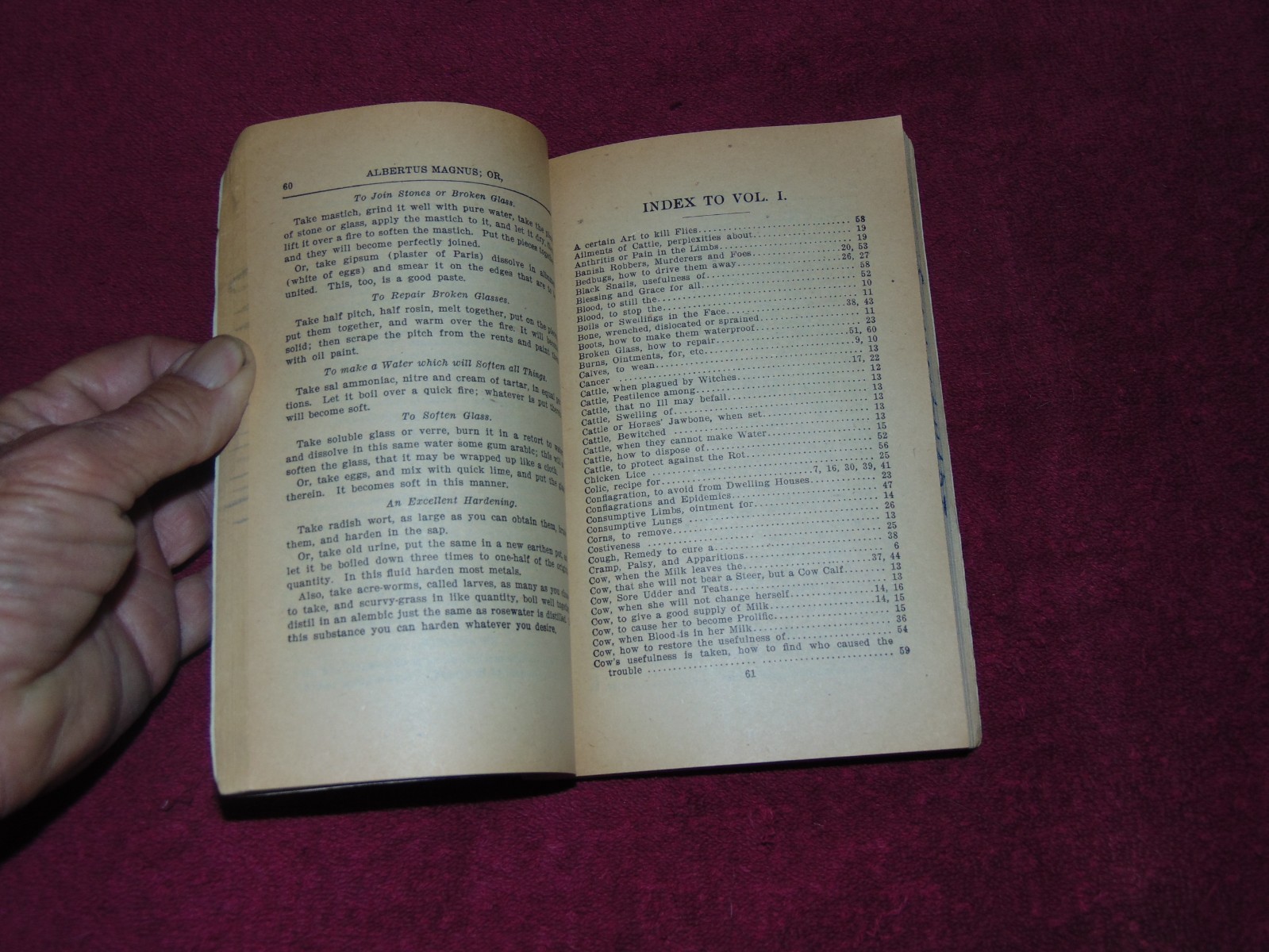 « ALBERTUS MAGNUS – EGYPTIAN SECRETS or WHITE AND BLACK ART FOR MAN AND BEAST »