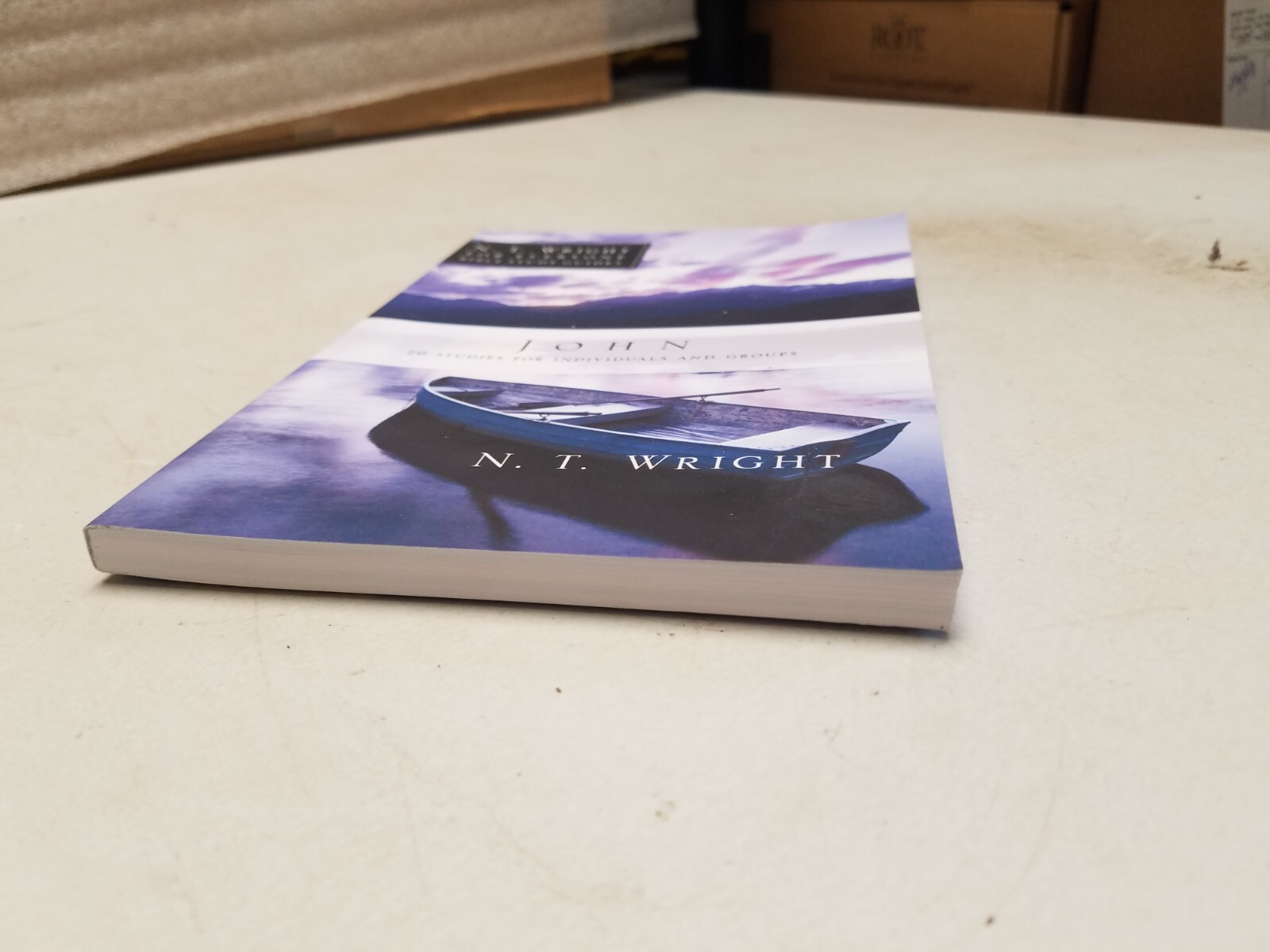 N. T. Wright for Everyone Bible Study Guides: John by N. T. Wright (2009, (C)