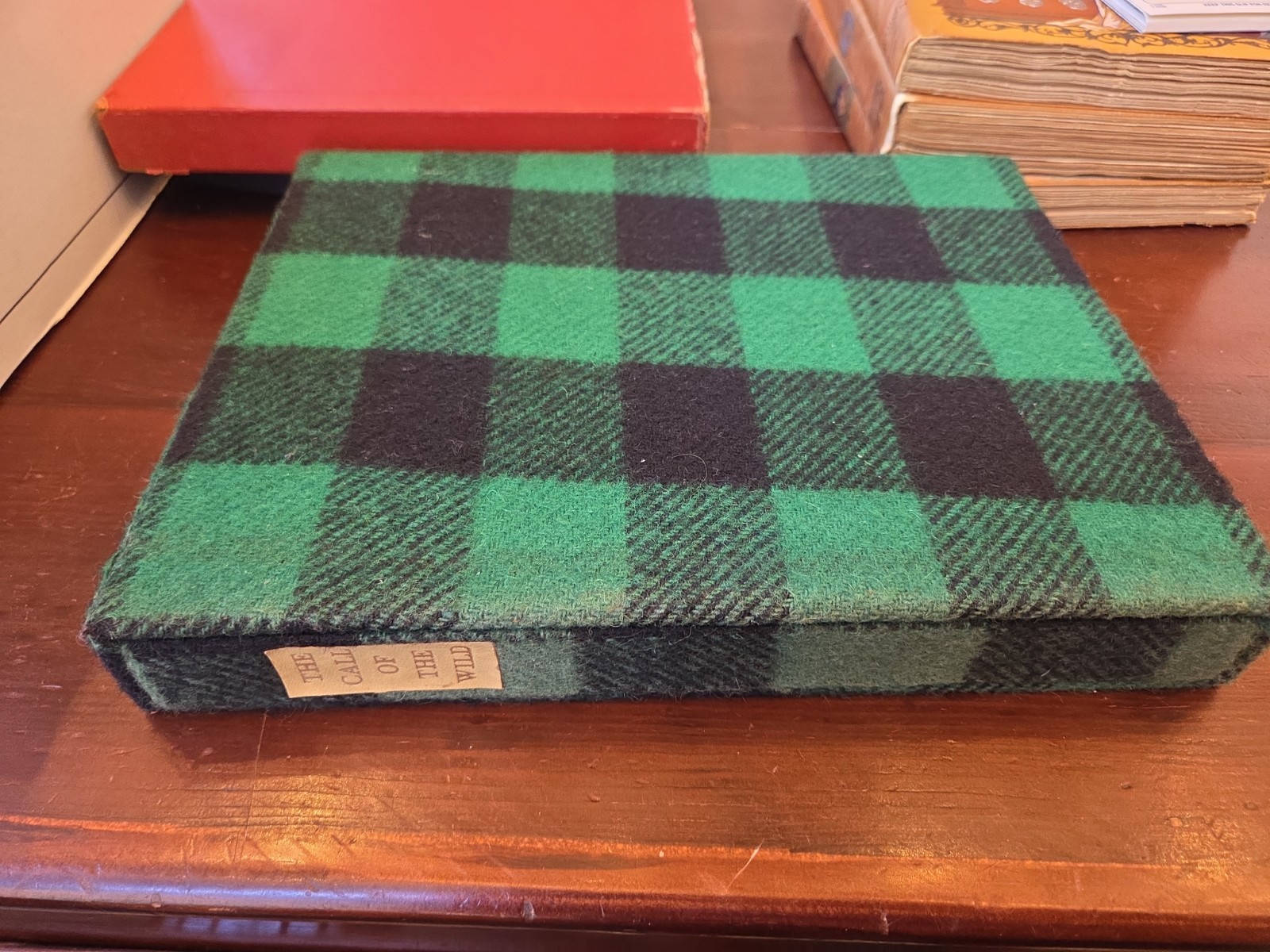 Limited Editions Club The Call of the Wild Jack London 1960 Illustrated Plaid
