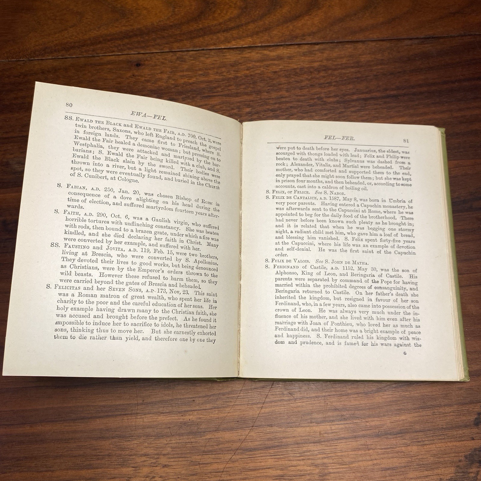 Saints And Their Symbols E A Greene Hardcover 1913 Antique Religious Reference