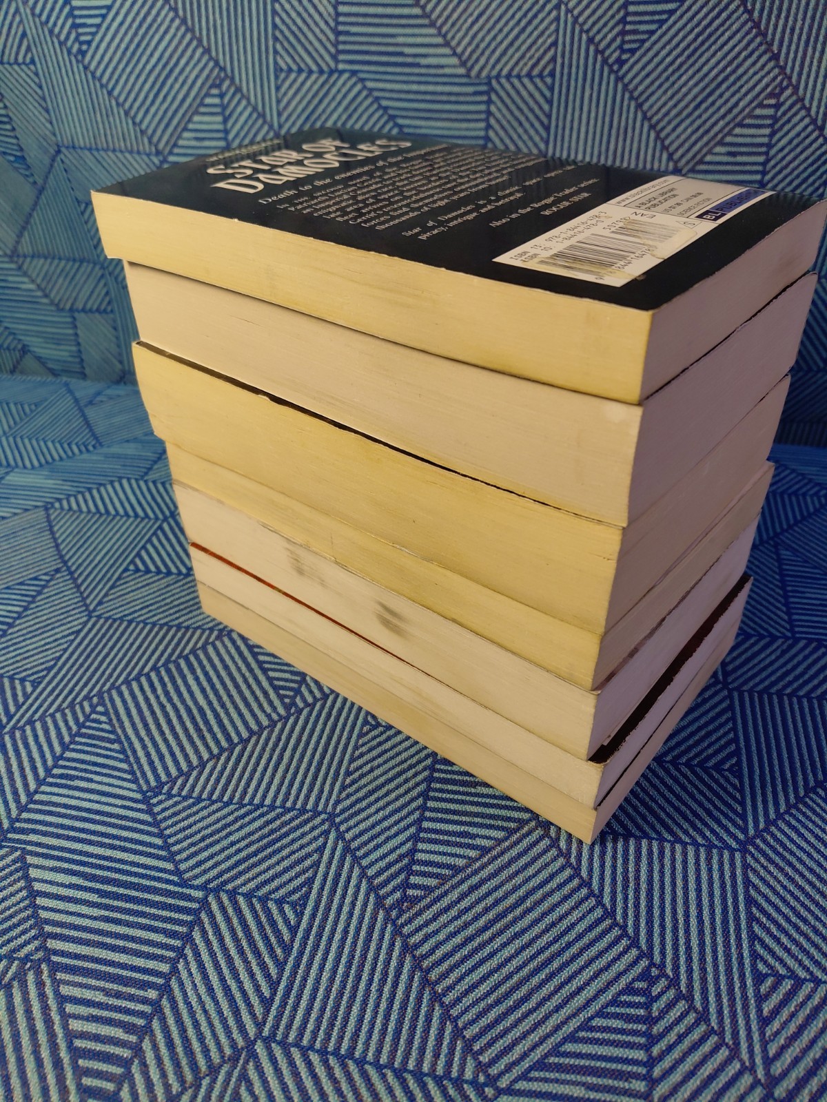 Lot Of 7 Warhammer 40000 Mixed Lot All Black Label 1st Print PB