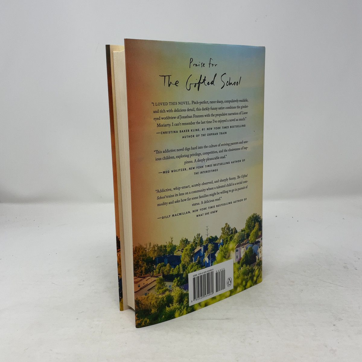 The Gifted School by Bruce Holsinger HC First Edition Like New 2019 Signed