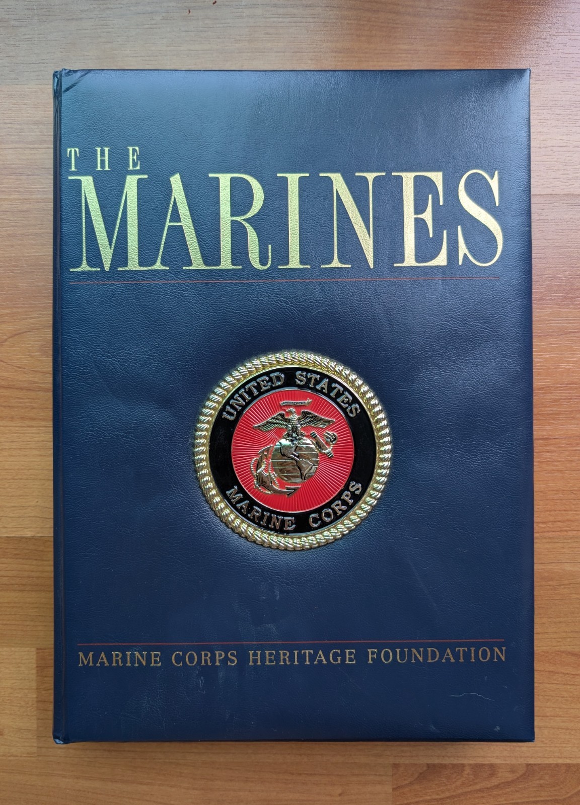 The Marines, Marine Corps Heritage Foundation 1998 HC Barnes and Noble VGUC