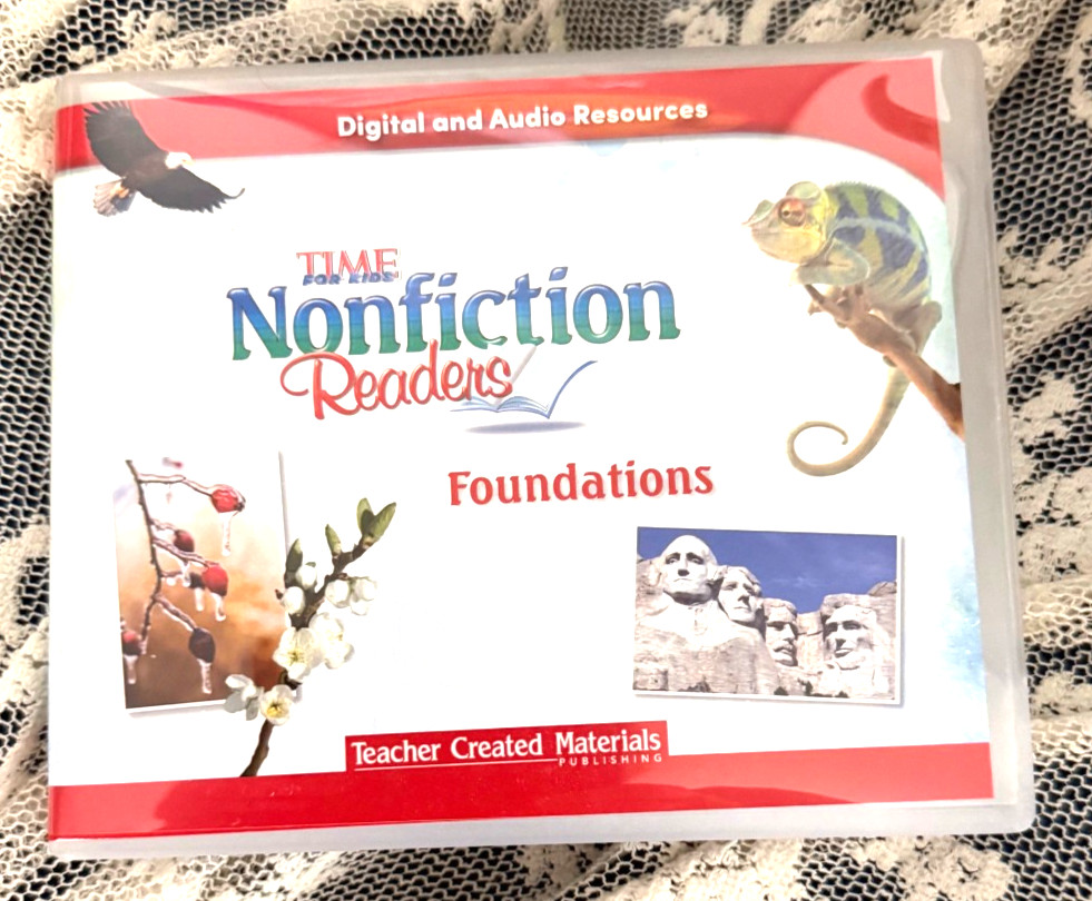 Time for Kids Nonfiction Readers Foundations Boxed Set For Teachers Home School