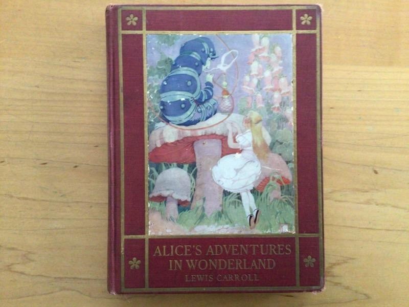 Alice&rsquo;s Adventures in Wonderland 1923 Lippincott edition