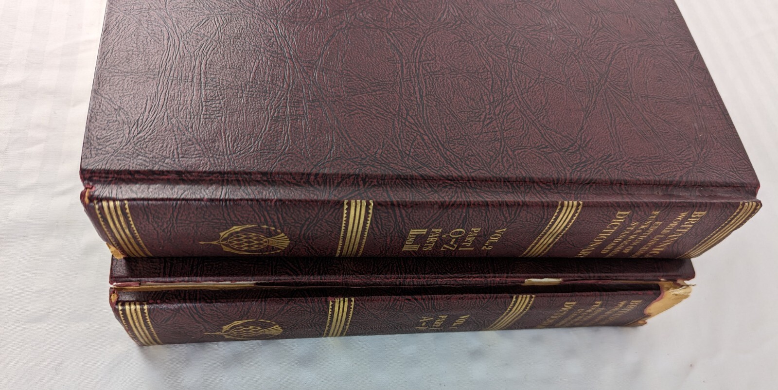 1964 Britannica World Language International Edition Funk Standard Dictionary