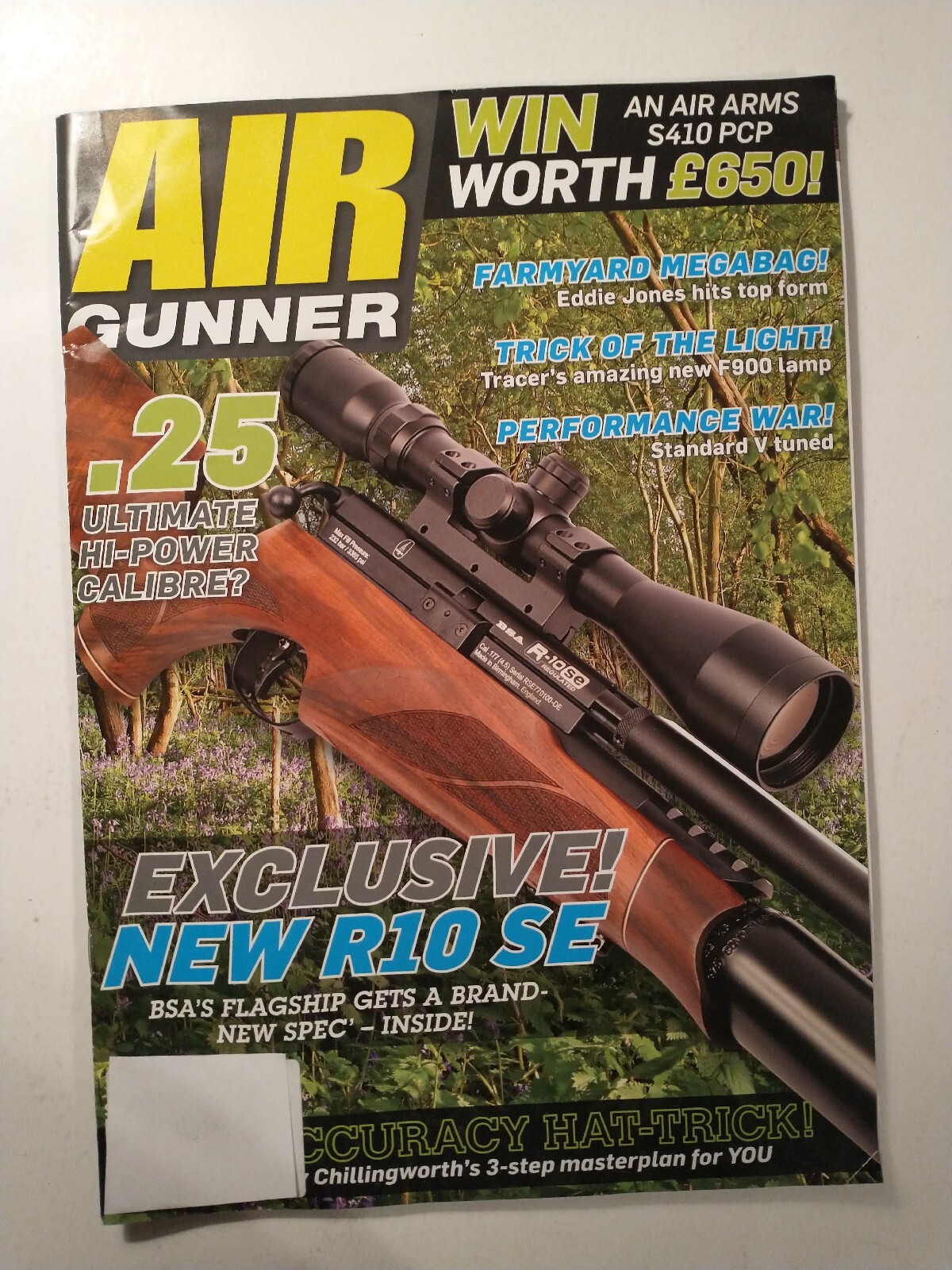 Air Gunner Magazine UK Summer 2016 #389 R10 SE .25 Hi-Power Calibre – Crosman