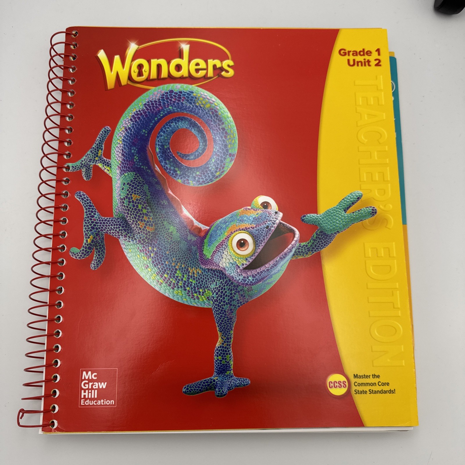 Wonders Teacher&rsquo;s Edition, Unit 2, Grade 1, Like New Used, Free shipping in…