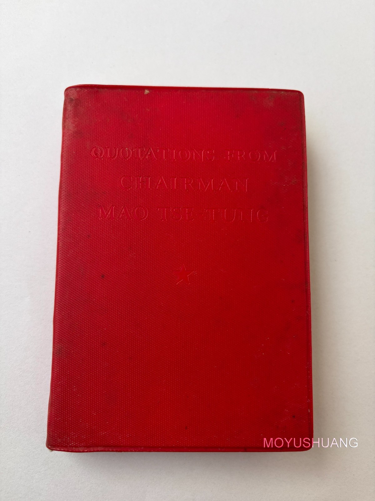 1966&Prime; Full Edition Quotations From Chairman Mao Tse-Tung Little Red Book English