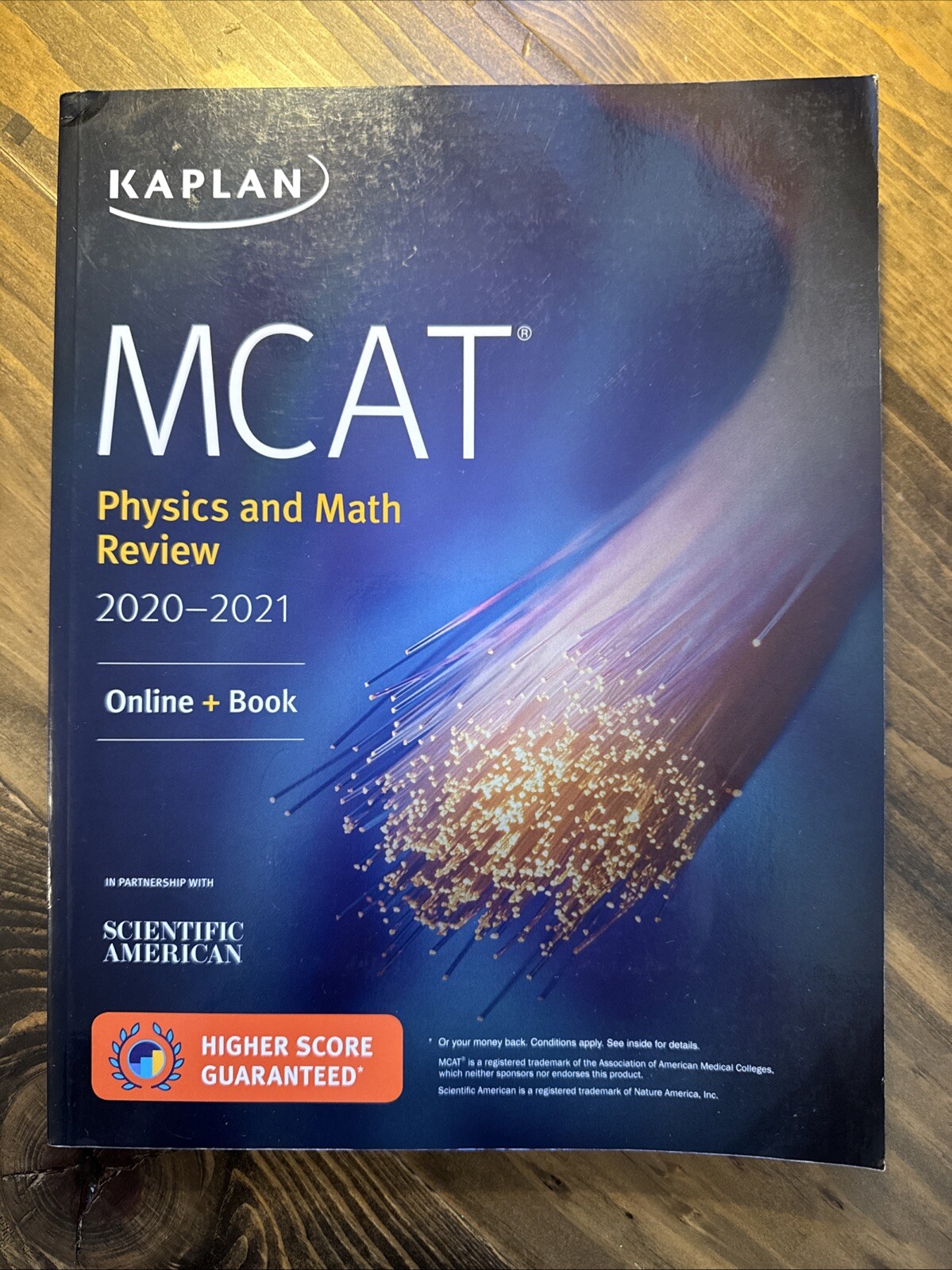 Kaplan Test Prep Ser.: MCAT Physics and Math Review 2020-2021